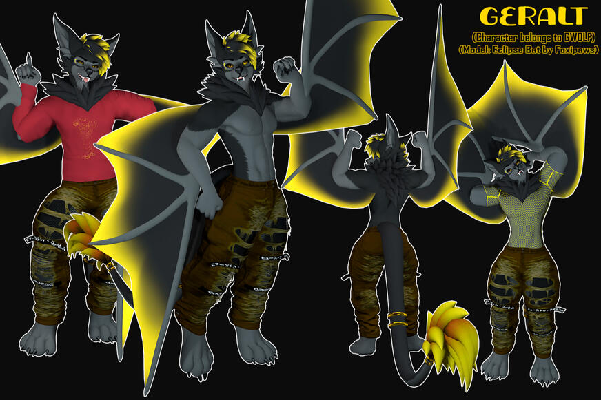 [COMM] Eclipse Bat for GW0LF.